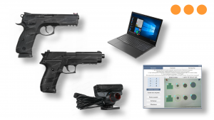 ЭЛЕКТРОННЫЙ ТИР для ipsc idpa №3 ЭЛЕКТРОННЫЙ ТИР для ipsc idpa №3