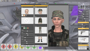 PRO TACTICAL CONSTRUCTOR | 3D Конструктор стрелковых упражнений (1 экран)