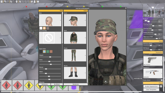 PRO TACTICAL CONSTRUCTOR | 3D Конструктор стрелковых упражнений (1 экран)