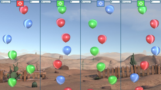BONUS SHOOTING GAMES №3 | Сборник игр и упражнений (1 экран)