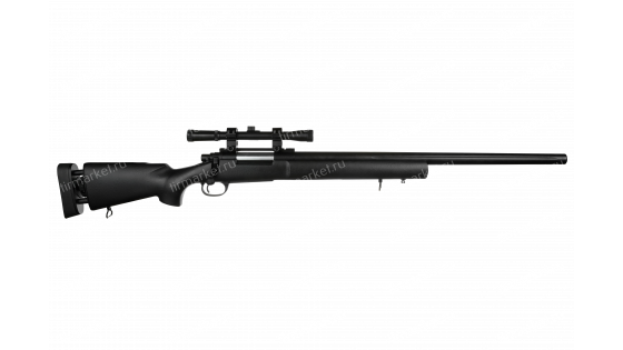 Лазерная винтовка М-24 + оптика (красный луч)